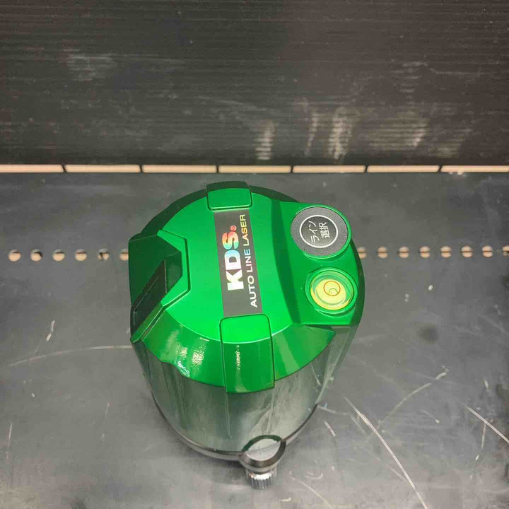 ◇KDS 高輝度グリーンレーザー墨出し器 本体のみ ATL-100RG 縦・横【川越店】