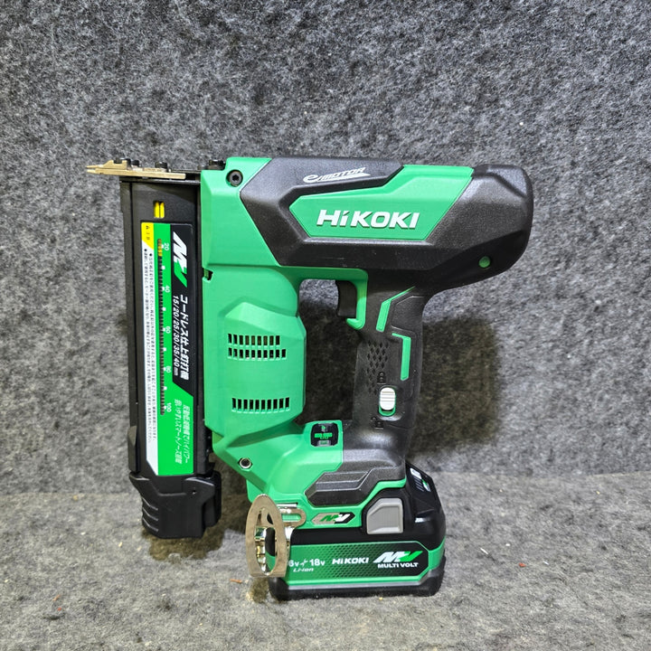 【未使用・限定特価！】 ハイコーキ HiKOKI マルチボルト フィニッシュネイラ NT3640DA(XPZ) 【桶川店】