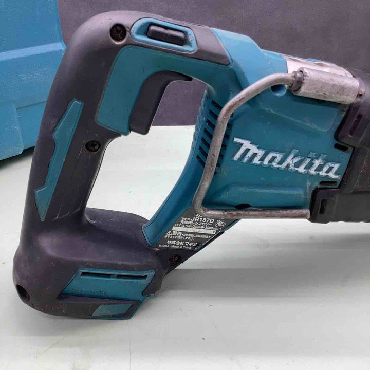★マキタ(makita) コードレスレシプロソー JR187DRG【越谷店】
