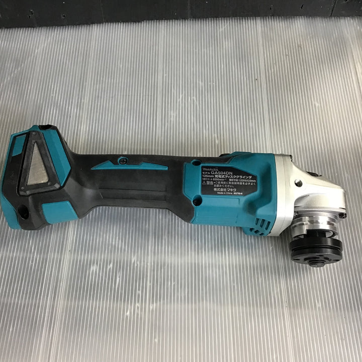 ☆マキタ(makita) 125mmコードレスディスクグラインダ GA504DZN (GA504DN)【草加店】