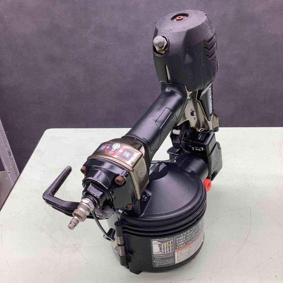 ★ハイコーキ(HIKOKI ※旧:日立工機) 高圧エア釘打ち機 NV65HR2(S)【越谷店】