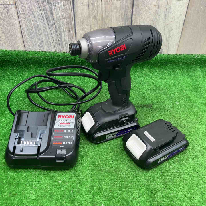 ◇リョービ(RYOBI) コードレスインパクトドライバ BID-1805【富山店】◇A