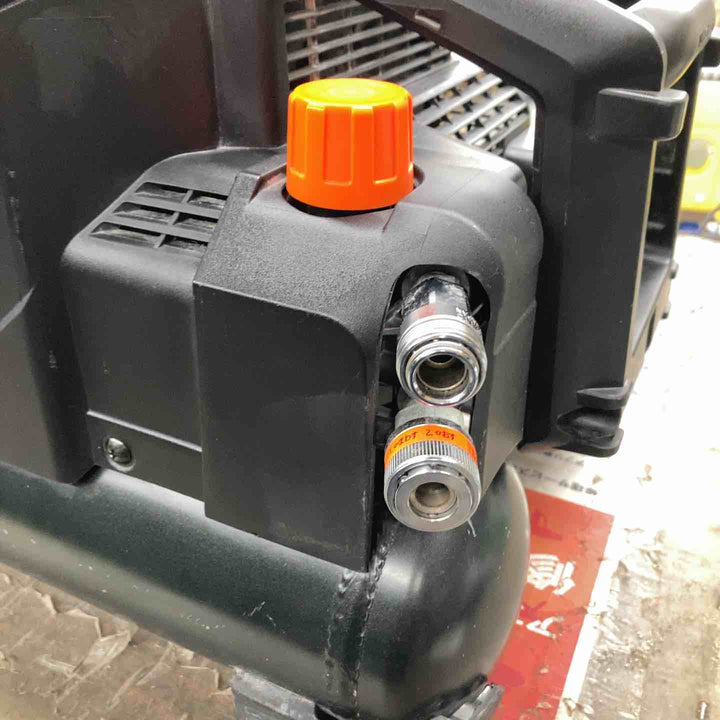 ★マックス(MAX) エアコンプレッサー AK-HH1310E_ブラック 高圧専用 タンク容量：11L【戸田店】