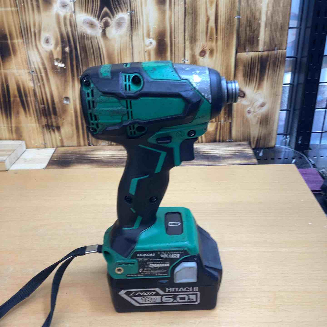 ★ハイコーキ(HIKOKI ※旧:日立工機) コードレスインパクトドライバ WH18DB(2JC)【越谷店】