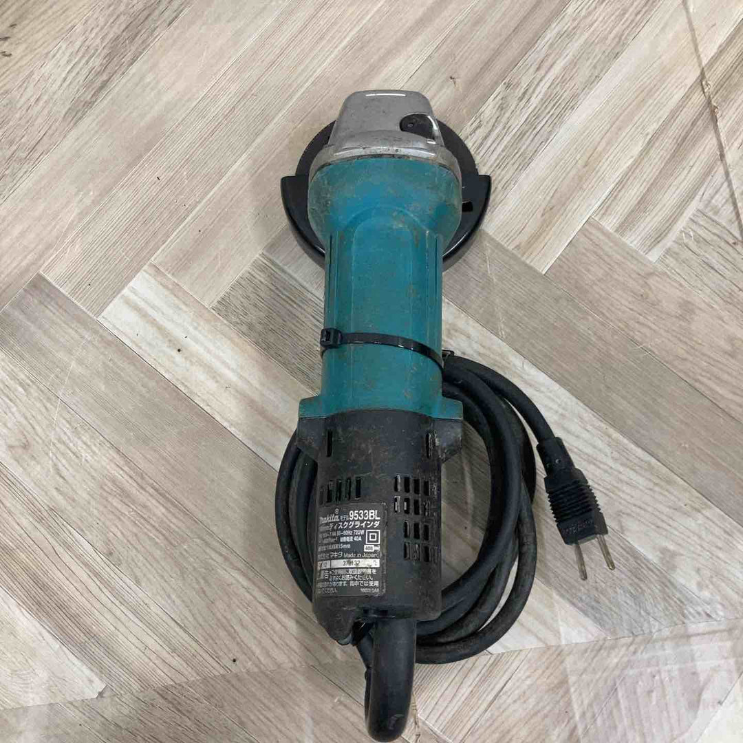 ☆マキタ(makita) 100mmディスクグラインダ 9533BL【八潮店】