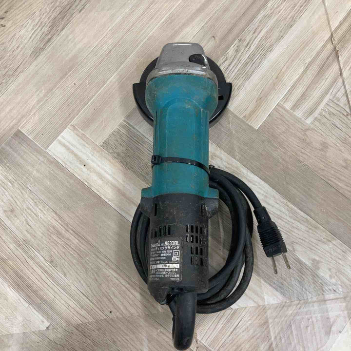 ☆マキタ(makita) 100mmディスクグラインダ 9533BL【八潮店】