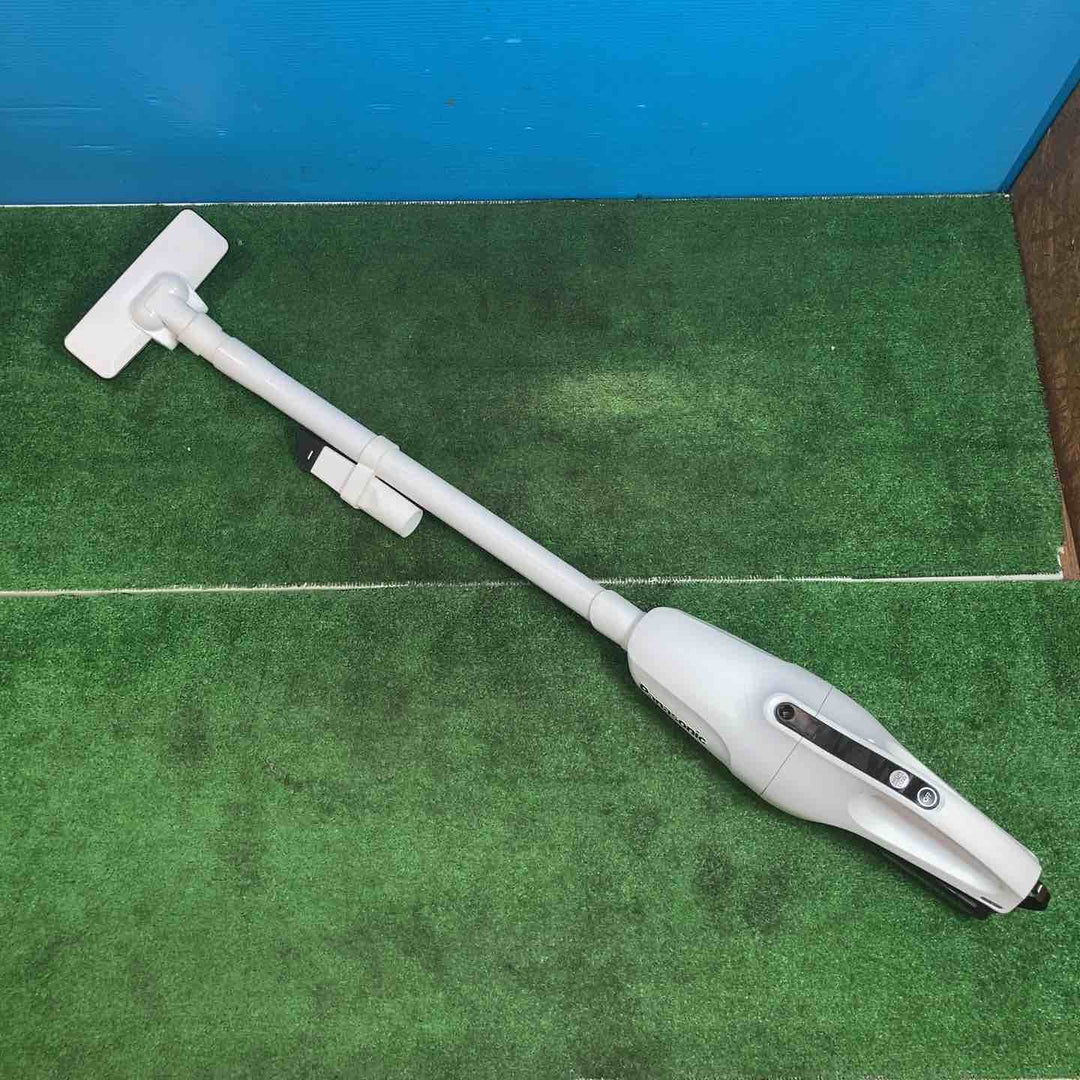 【中古品】パナソニック 充電スティッククリーナーEZ37A3デュアル(14.4V/18V対応)45W(18V使用時) EZ37A3LJ1F-W【岩槻店】