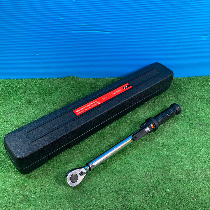 【中古品】◇KTC ケーティーシー 9.5Sq プレセット型トルクレンチ 10～50Nm GW050-03 2個セット【岩槻店】