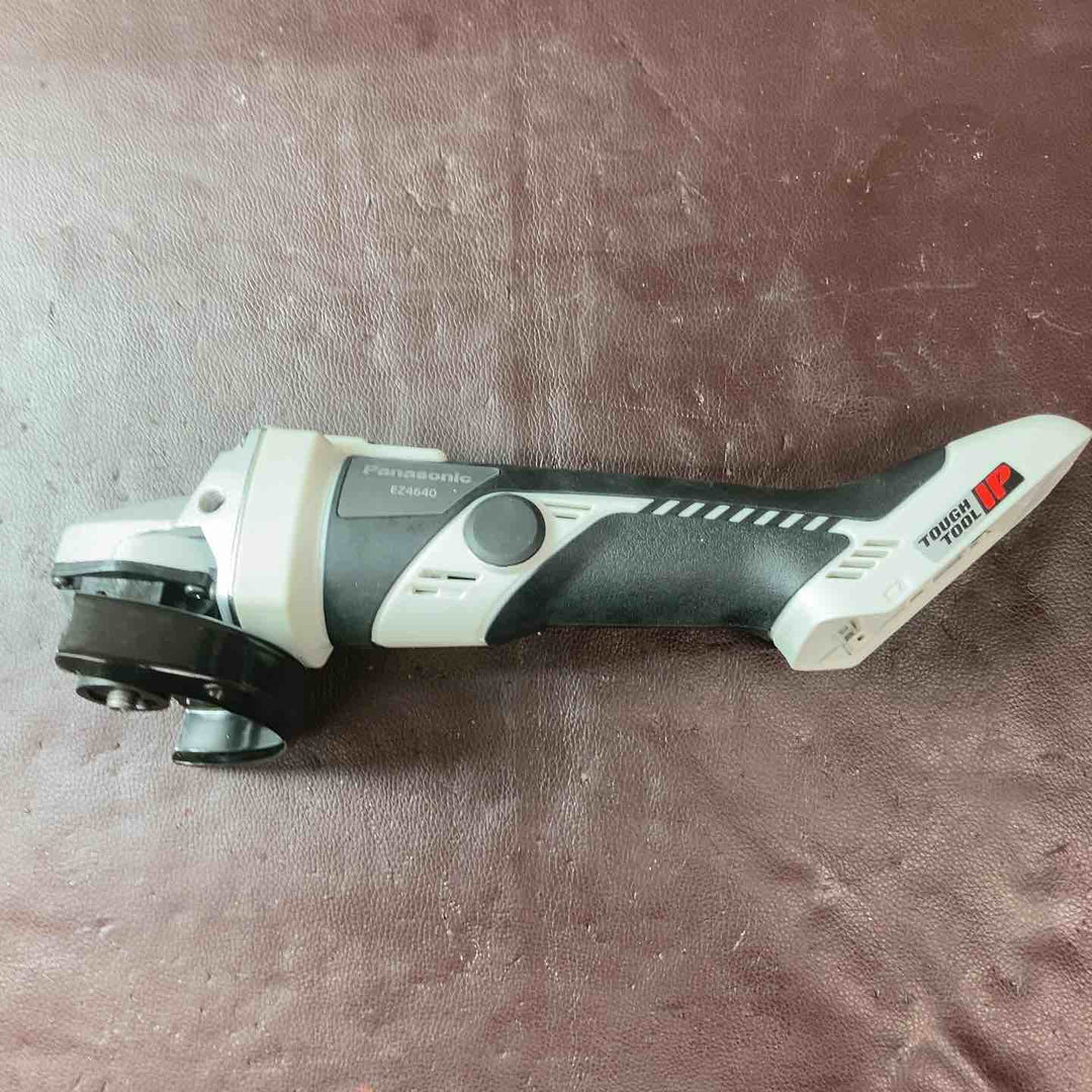 【中古美品】 パナソニック(Panasonic) 充電式ディスクグラインダ EZ4640LS2S-B 【東大和店】