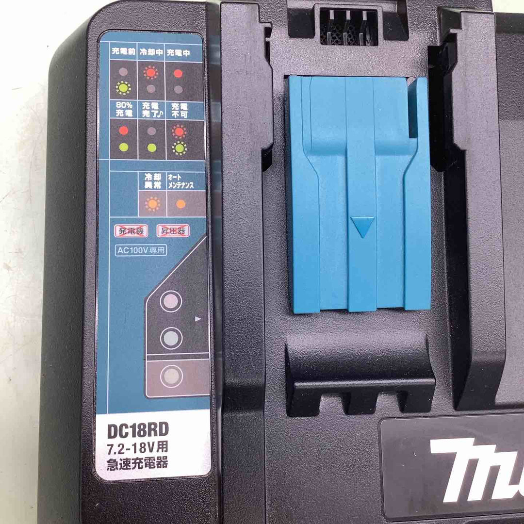 マキタ(makita) 2口急速充電器 DC18RD 7.2v 18v【越谷店】