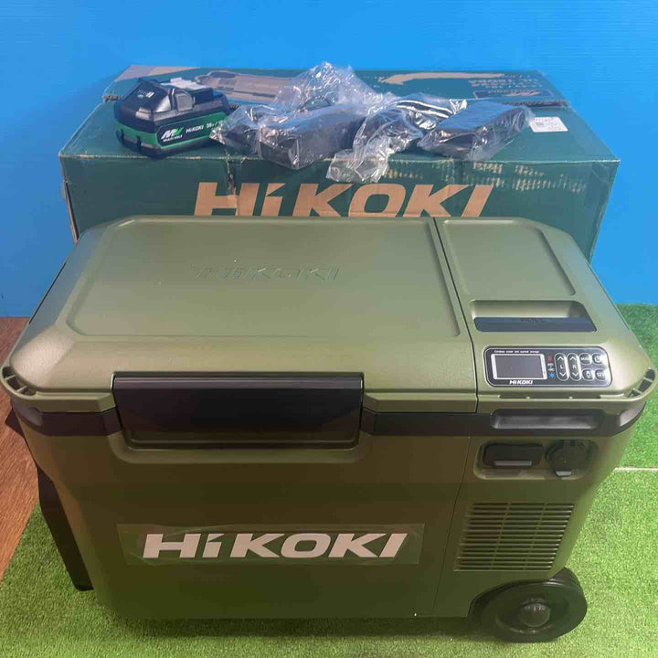 ★ハイコーキ(HIKOKI) コードレス冷温庫 UL18DBA(WMGZ)_フォレストグリーン【岩槻店】