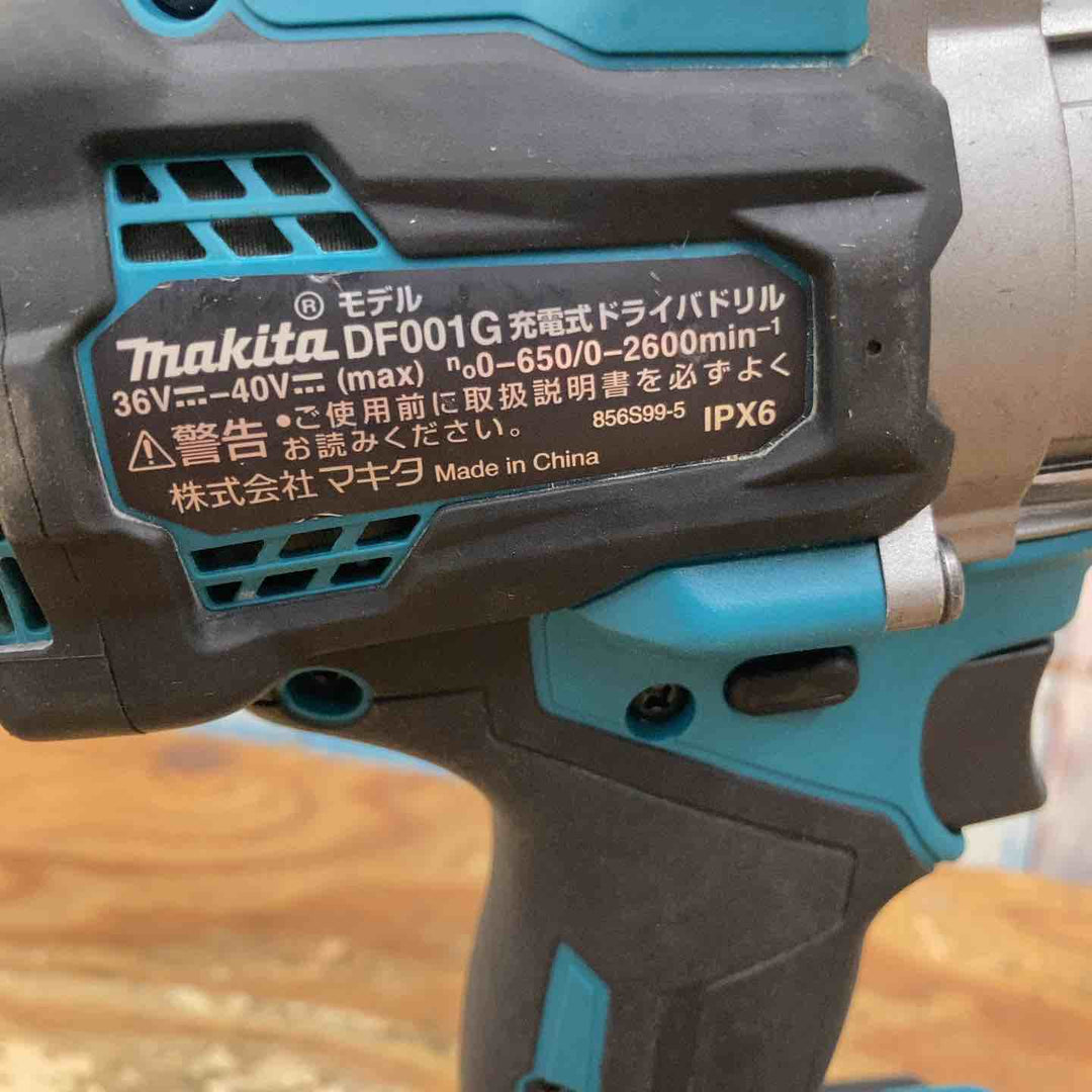 【中古品】★マキタ(makita) コードレスドリルドライバー DF001GZ 40V 本体のみ【柏店】
