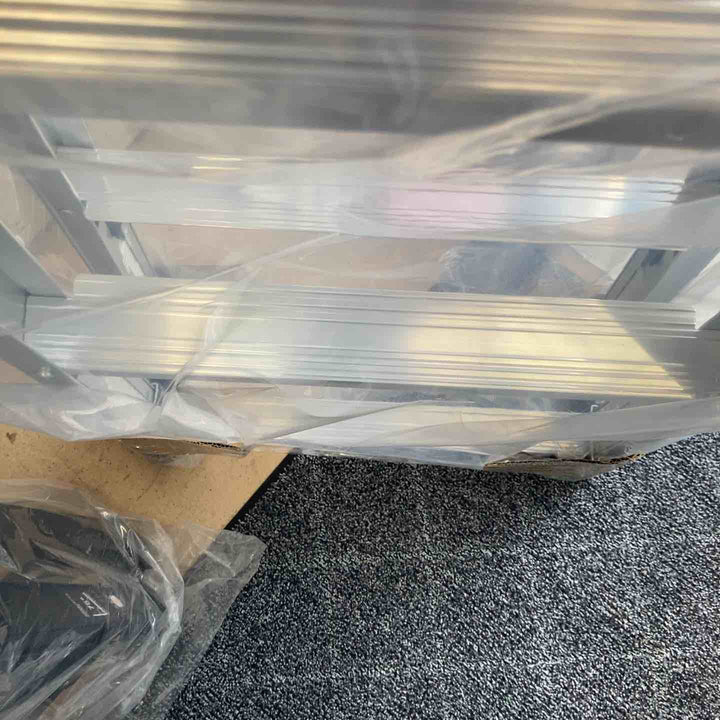 【未使用(店頭展示品)】◇長谷川工業(Hasegawa) 専用脚立 脚軽 伸縮 4段 RZS-12a (1.03~1.23m)【東大和店】