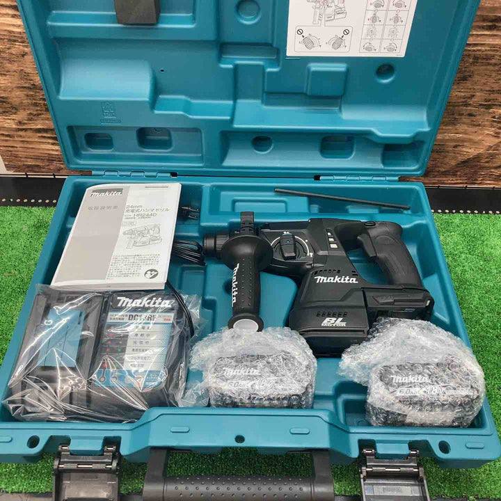 ★マキタ(makita) コードレスハンマドリル HR244DRGXB【川越店】
