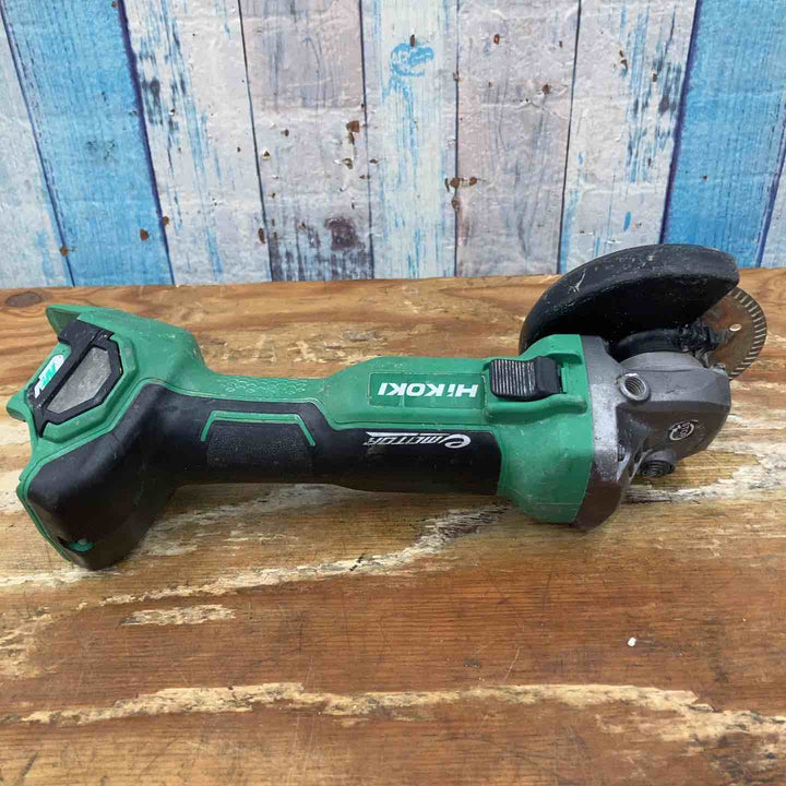 【中古品】★ハイコーキ HIKOKI ※旧:日立工機 100mmコードレスディスクグラインダ G3610DA(NN) 36V 本体のみ【柏店】