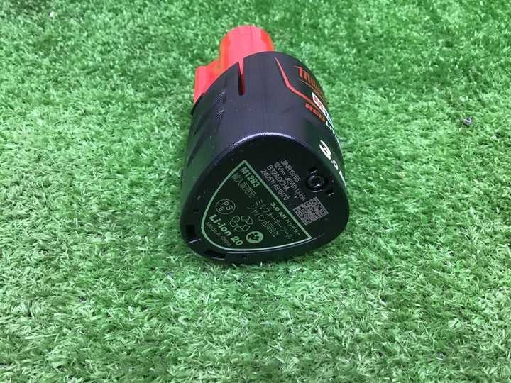 ミルウォーキー(milwaukee) 12V　3.0Ahバッテリー　 M12B3【富山店】◇BR