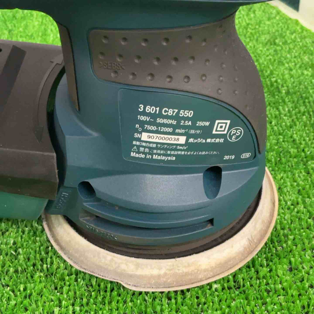 ◇ボッシュ(BOSCH) 吸じんランダムアクションサンダー GEX125-1AE【草加店】