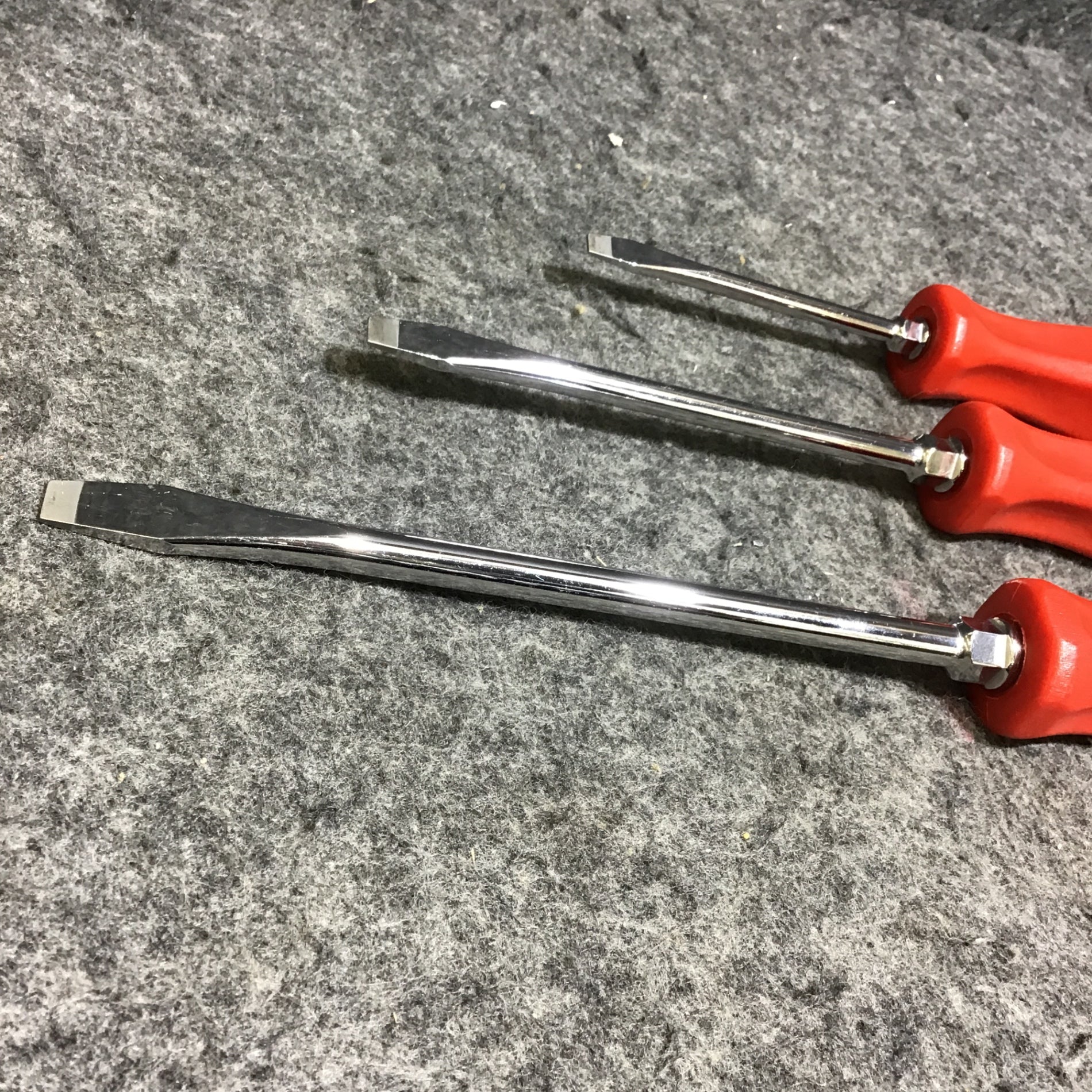 中古】スナップオン(Snap-on) マイナスドライバー SDD4A SDD6A SDD8A 3本セット【桶川店】 – アクトツールオンラインショップ