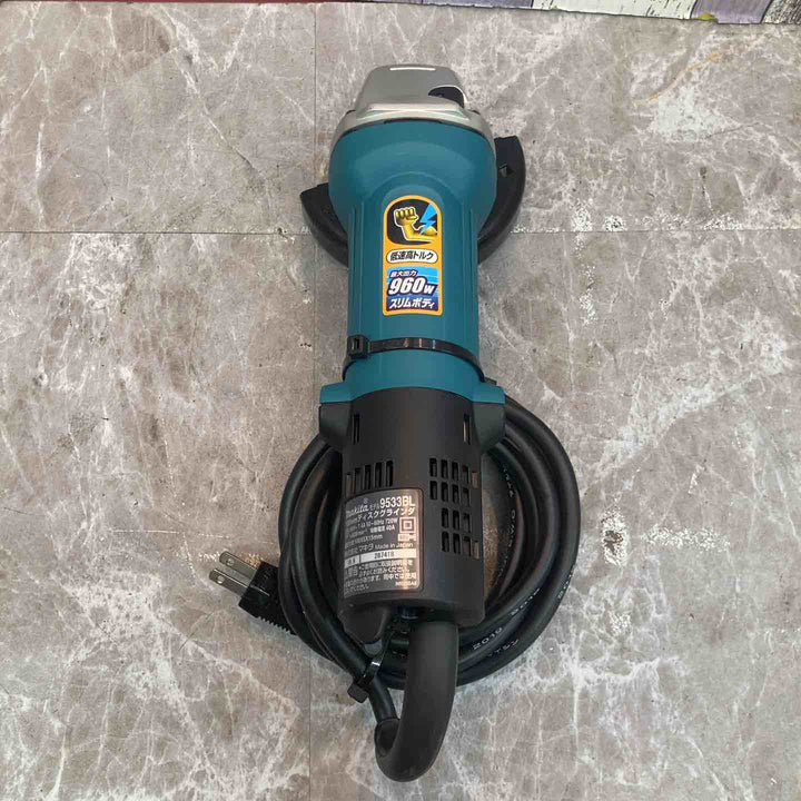 ☆マキタ(makita) 100mmディスクグラインダ 9533BL【八潮店】
