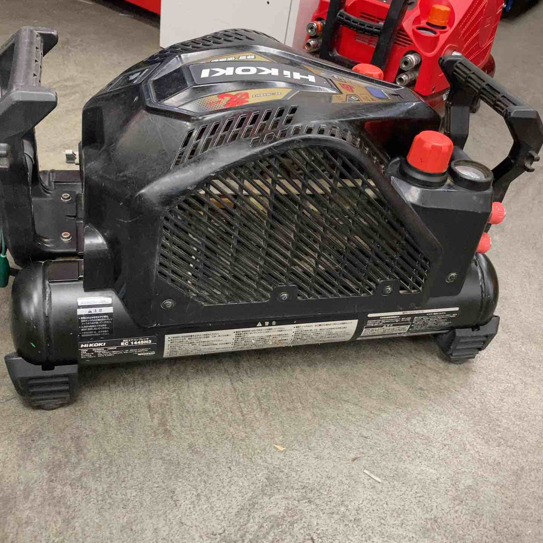 ★ハイコーキ(HIKOKI ※旧:日立工機) エアコンプレッサー EC1445H3(CS)【川崎店】