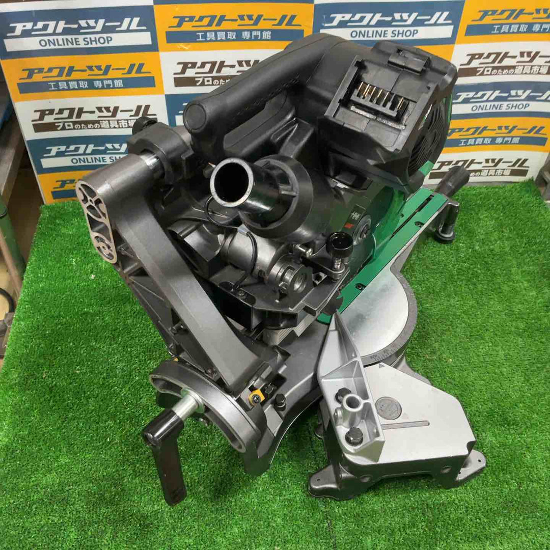 ★ハイコーキ(HIKOKI ※旧:日立工機) コードレス卓上スライド丸のこ C3606DRB(NN)【草加店】