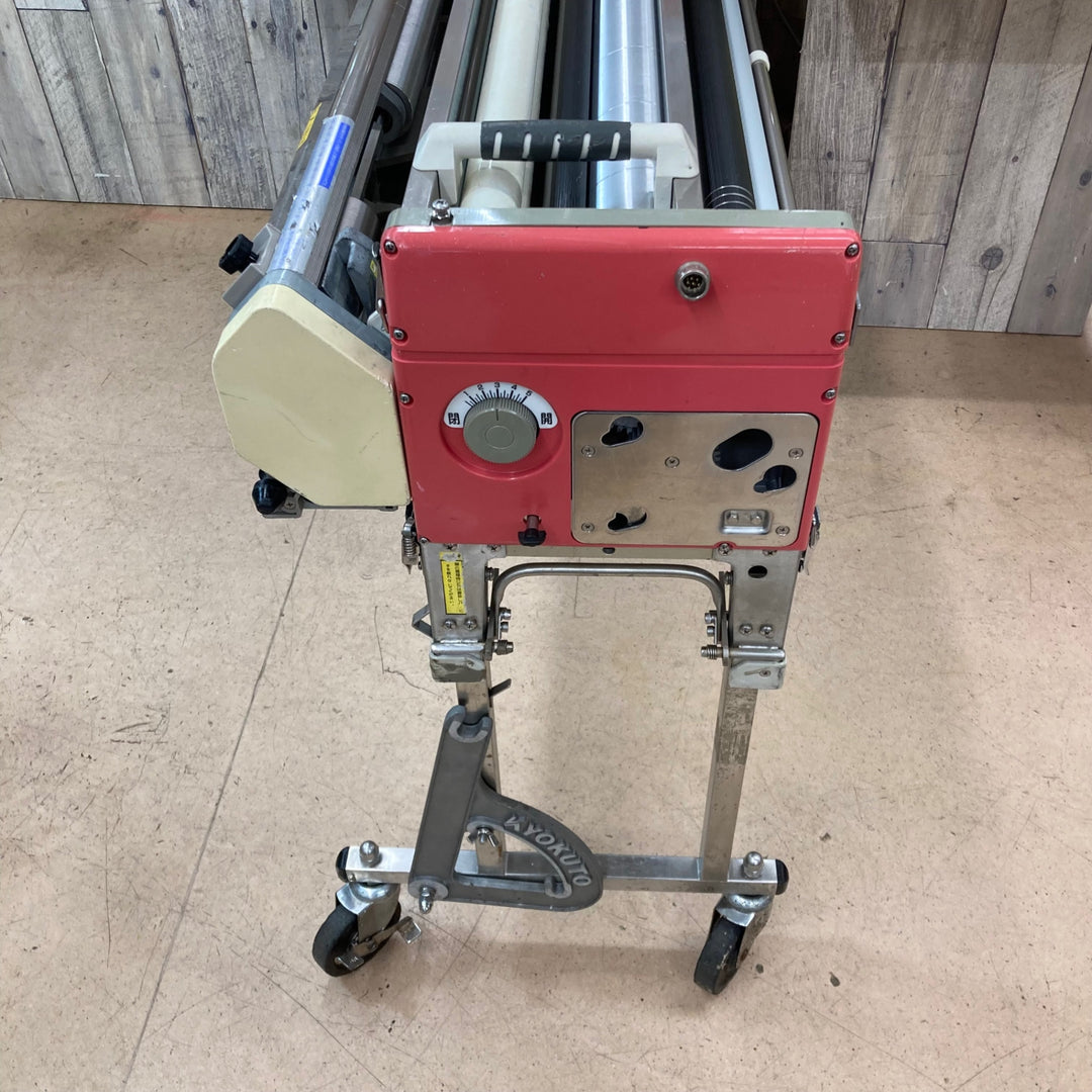 【中古品/店頭受取り限定】KLASS(極東産機)(KYOKUTO) 糊付け機 prime-μⅡ FRESH※本体のみ・コントロールBOX無し【東大和店】