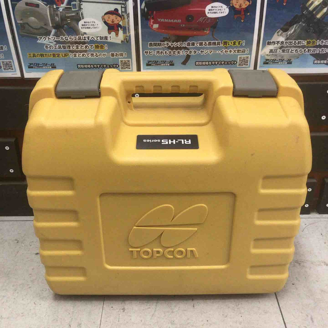 【中古品】 トプコン/TOPCON ローテーティングレーザー RL-H5A+LS-100D 【鴻巣店】
