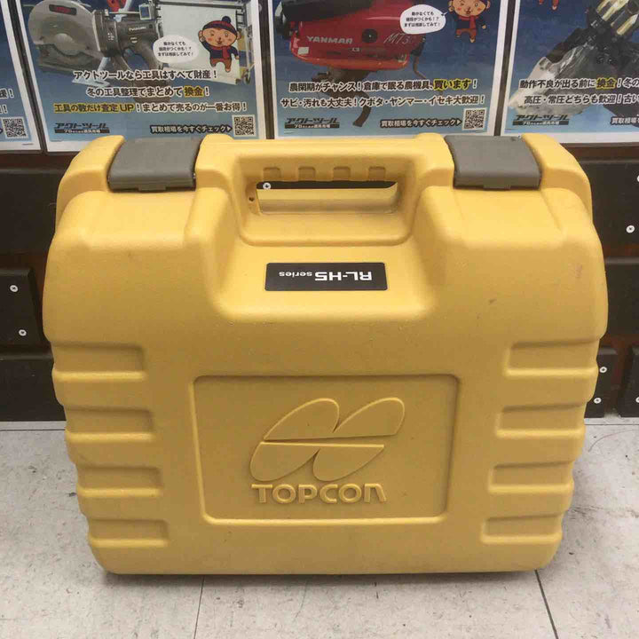 【中古品】 トプコン/TOPCON ローテーティングレーザー RL-H5A+LS-100D 【鴻巣店】