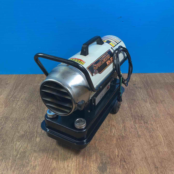 【中古品】ナカトミ(NAKATOMI) スポットヒーター KH-30D【岩槻店】