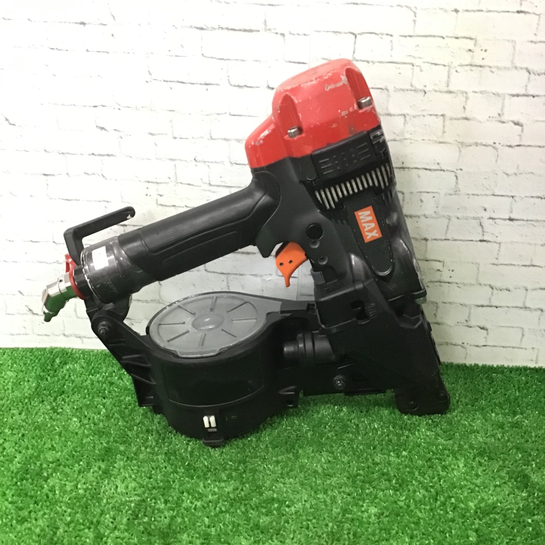 ☆マックス(MAX) 高圧エア釘打ち機 HN-65Z1-G【町田店】 – アクト ☆マックス(MAX) 高圧エア釘打ち機 HN-65Z1-G【町田店】 – アクト