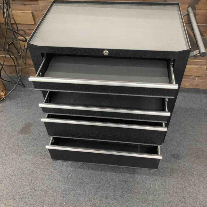 【店頭受取り限定】▼中古品 メーカー不明 ツールキャビネット5段 鍵付き【柏店】