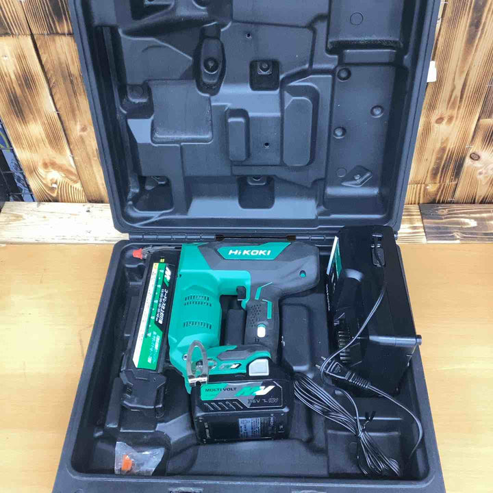 ★ハイコーキ(HIKOKI ※旧:日立工機) コードレスフィニッシュネイラ NT3640DA(XPZ)【越谷店】