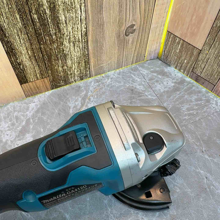 ★マキタ(makita) 100mmコードレスディスクグラインダ GA412DZ【八潮店】
