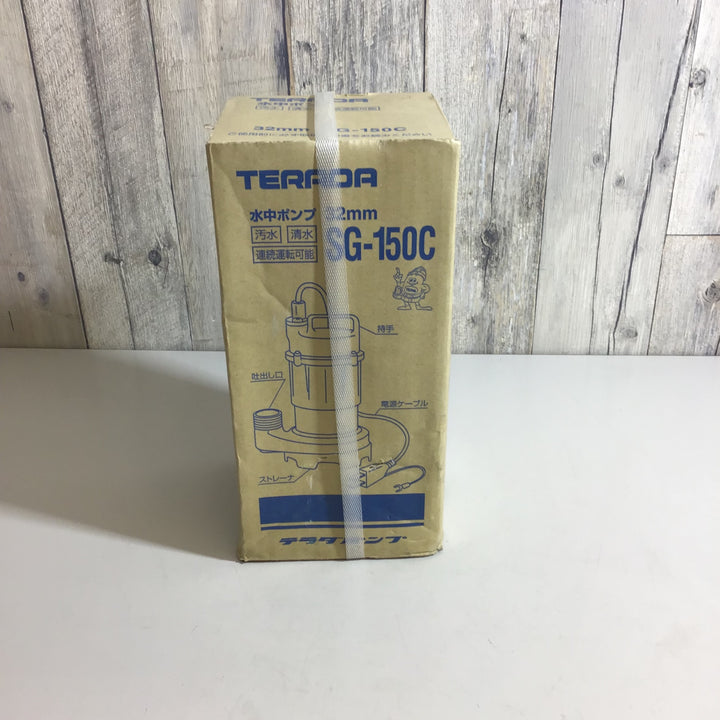 ◇寺田 水中ポンプ SG-150C【戸田店】