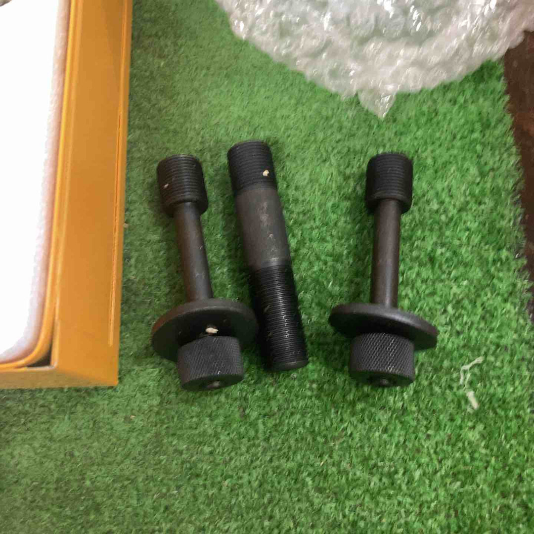 Bonvoisin 油圧パンチャー 手動穴あけパンチ 15トン ステンレス鋼 鉄板 工事 建築 工業 金型付き (SYK-15A(16~51mm))【町田店】