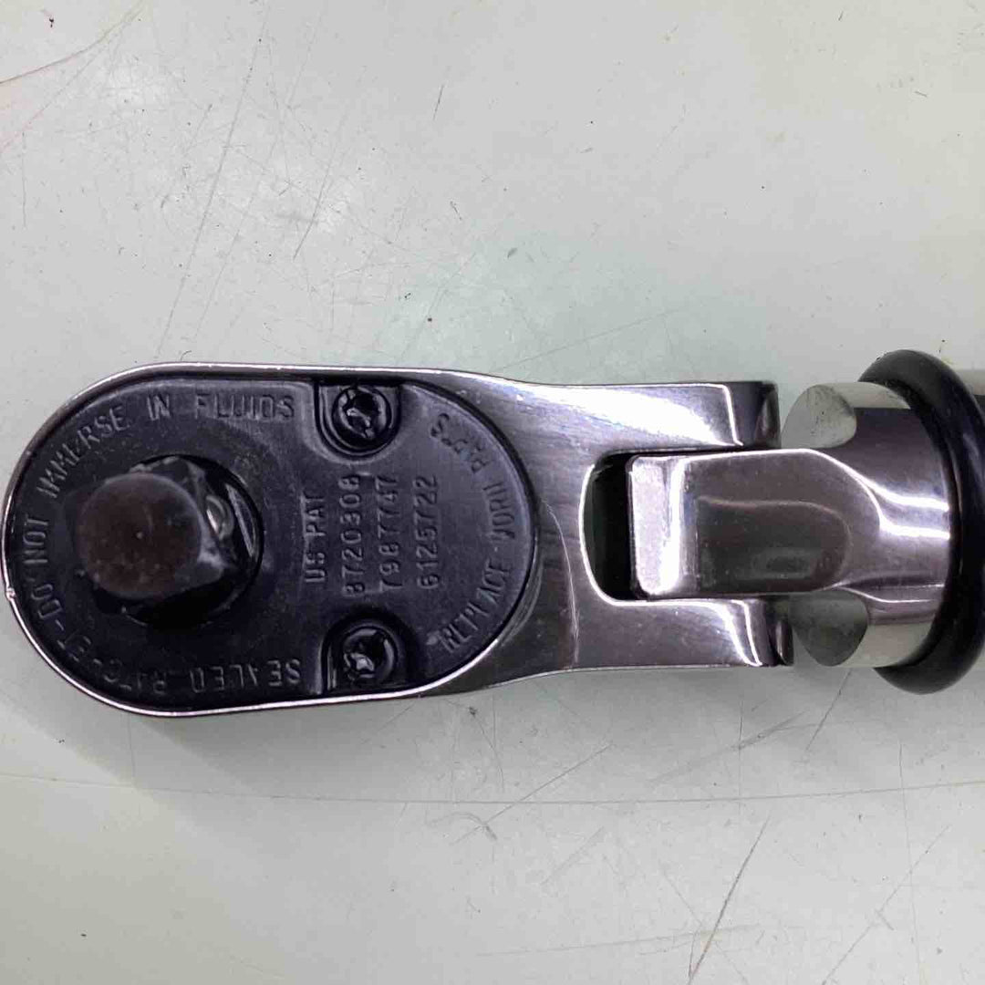 スナップオン(Snap-on) 3/8” Nm デジタルトルクレンチ ATECH2F125BN トルク値 デジタル 有機EL【越谷店】