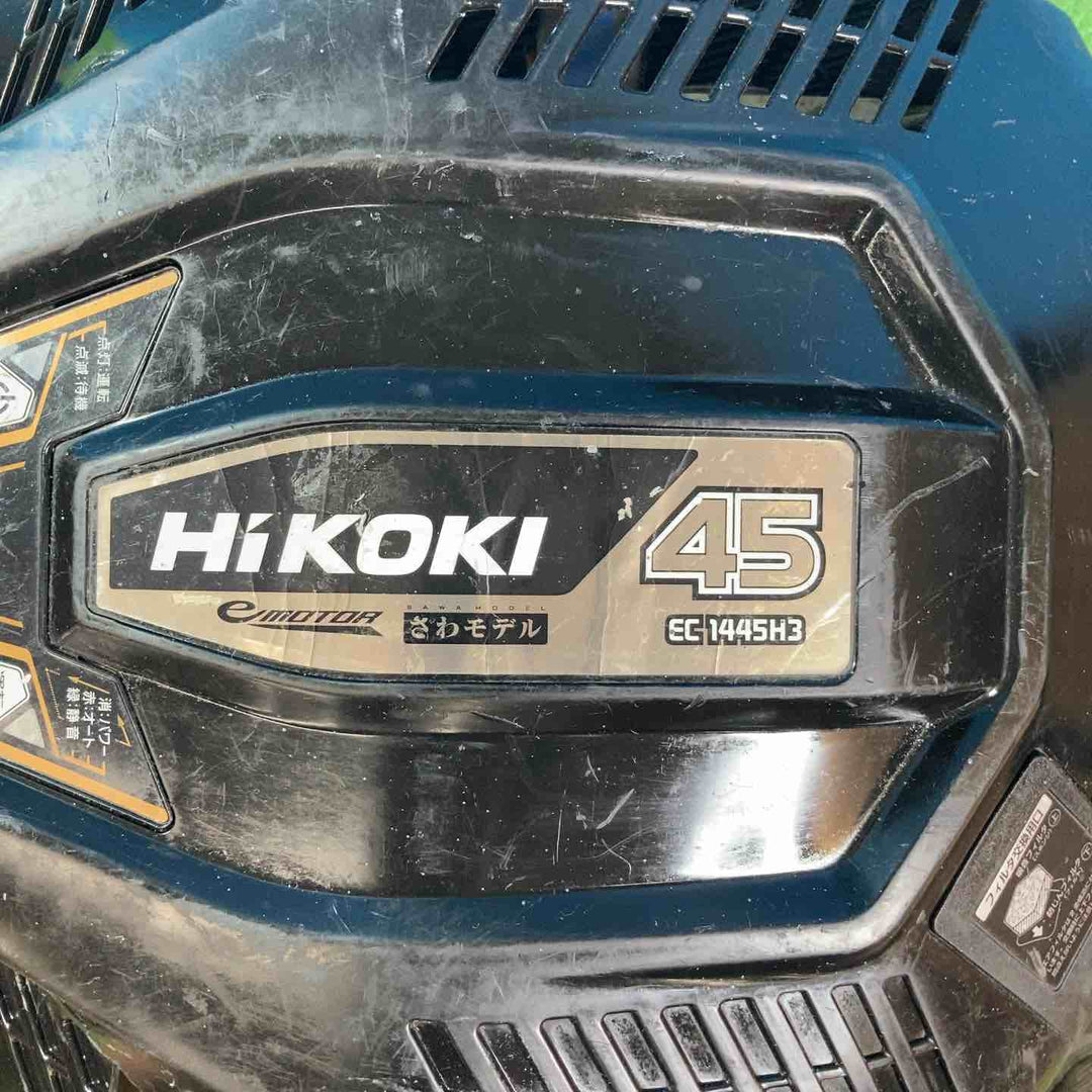 ★ハイコーキ(HIKOKI ※旧:日立工機) エアコンプレッサー EC1445H3【岩槻店】