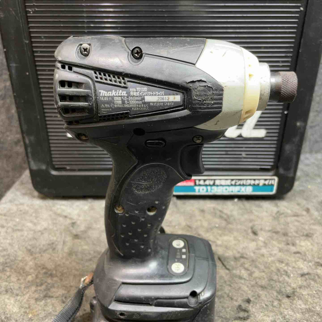 マキタ(makita) コードレスインパクトドライバー TD132DRFXB【桶川店】