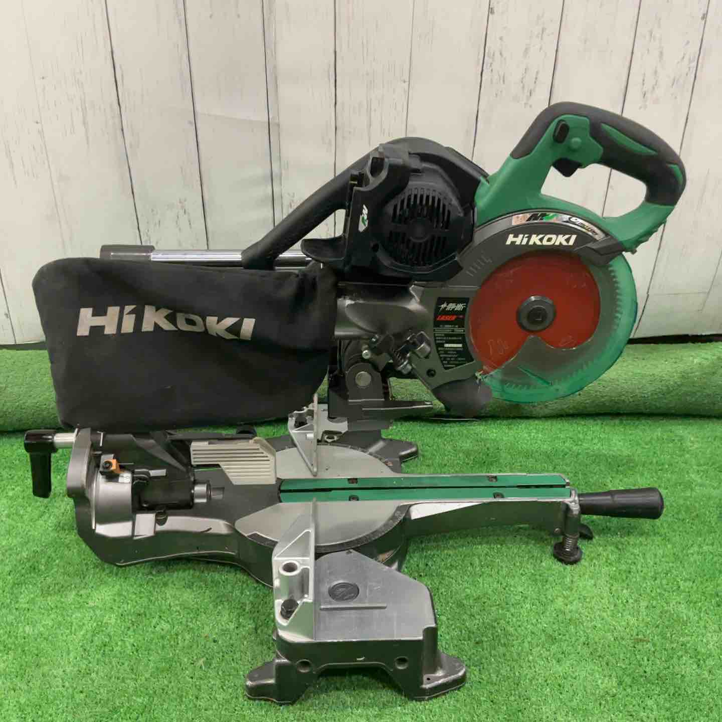 ☆ハイコーキ(HIKOKI ※旧:日立工機) コードレス卓上スライド丸のこ
