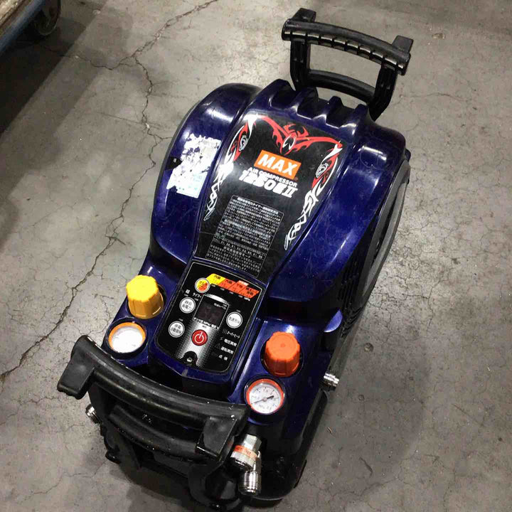◇マックス(MAX) エアコンプレッサー AK-HH1250E2_DSブルー【川口店】