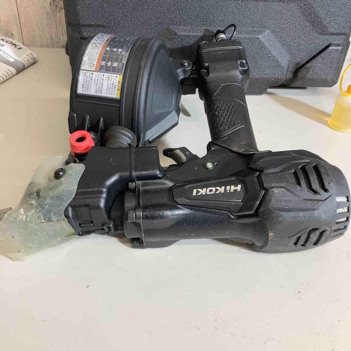 ★ハイコーキ(HIKOKI ※旧:日立工機) 高圧エア釘打ち機 NV50HR2(S)【戸田店】
