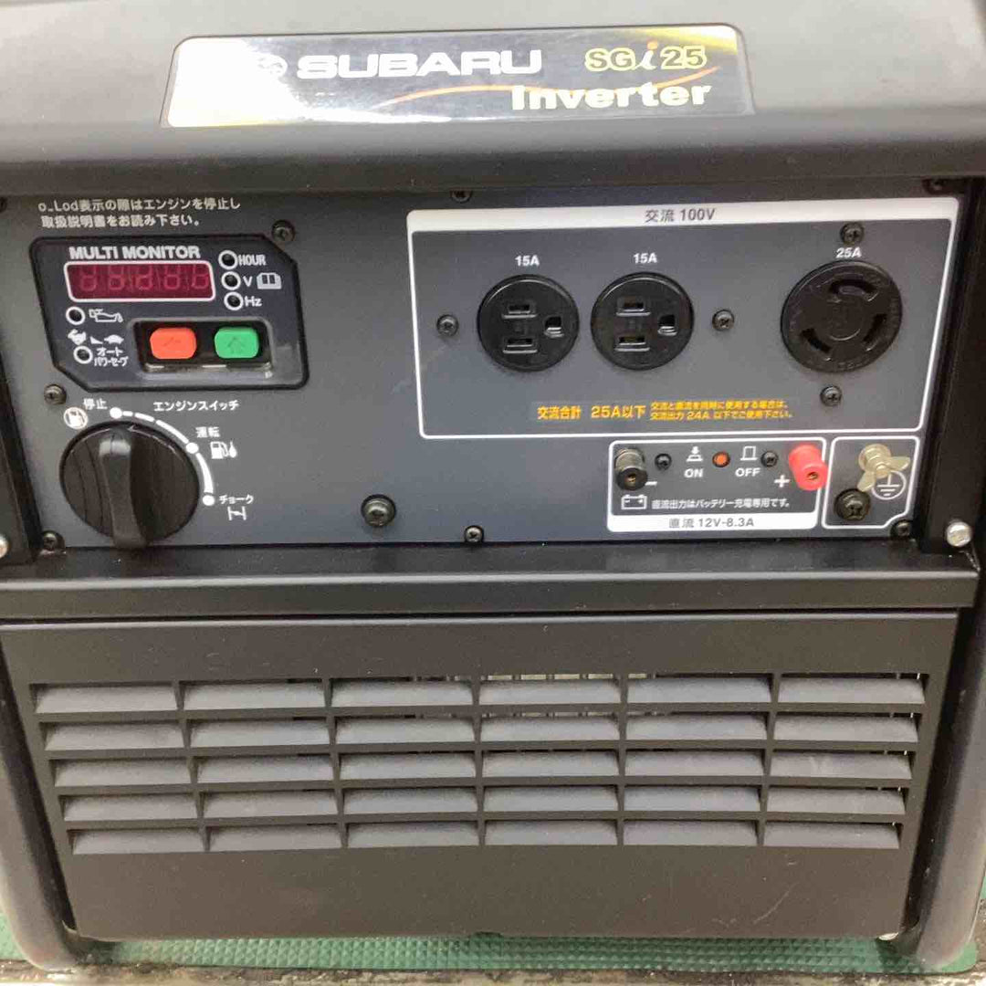 ◇スバル(SUBARU) インバータ発電機 SGi25【越谷店】