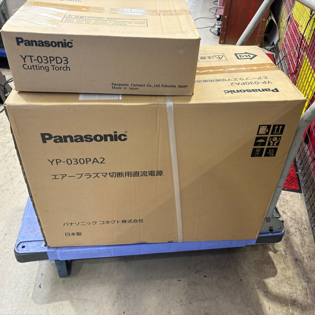 【店頭受取り限定】Panasonic エアプラズマ切断機　 YP-030PA2　YT-03PD3【町田店】