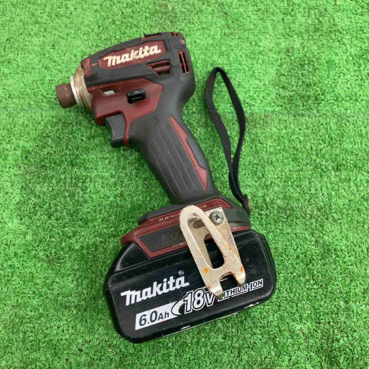 【中古品】 マキタ/makita コードレスインパクトドライバー・TD172DZAR 【桶川店】