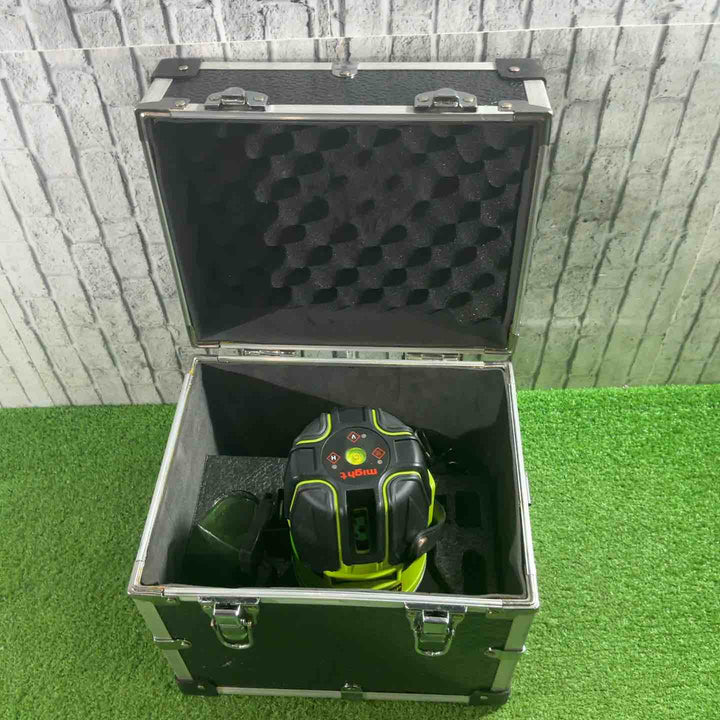◇マイト工業 グリーンレーザー墨出し器 MLA-11FGP 動作確認済【川口店】