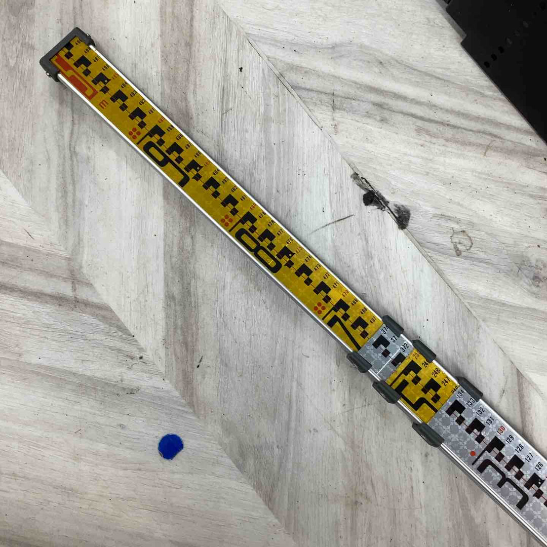 マイゾックス 反射スタッフ RFC-54 5m 4段伸長 myzox【越谷店】