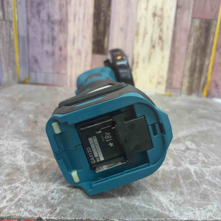 ★マキタ(makita) 100mmコードレスディスクグラインダ GA412DZ【八潮店】