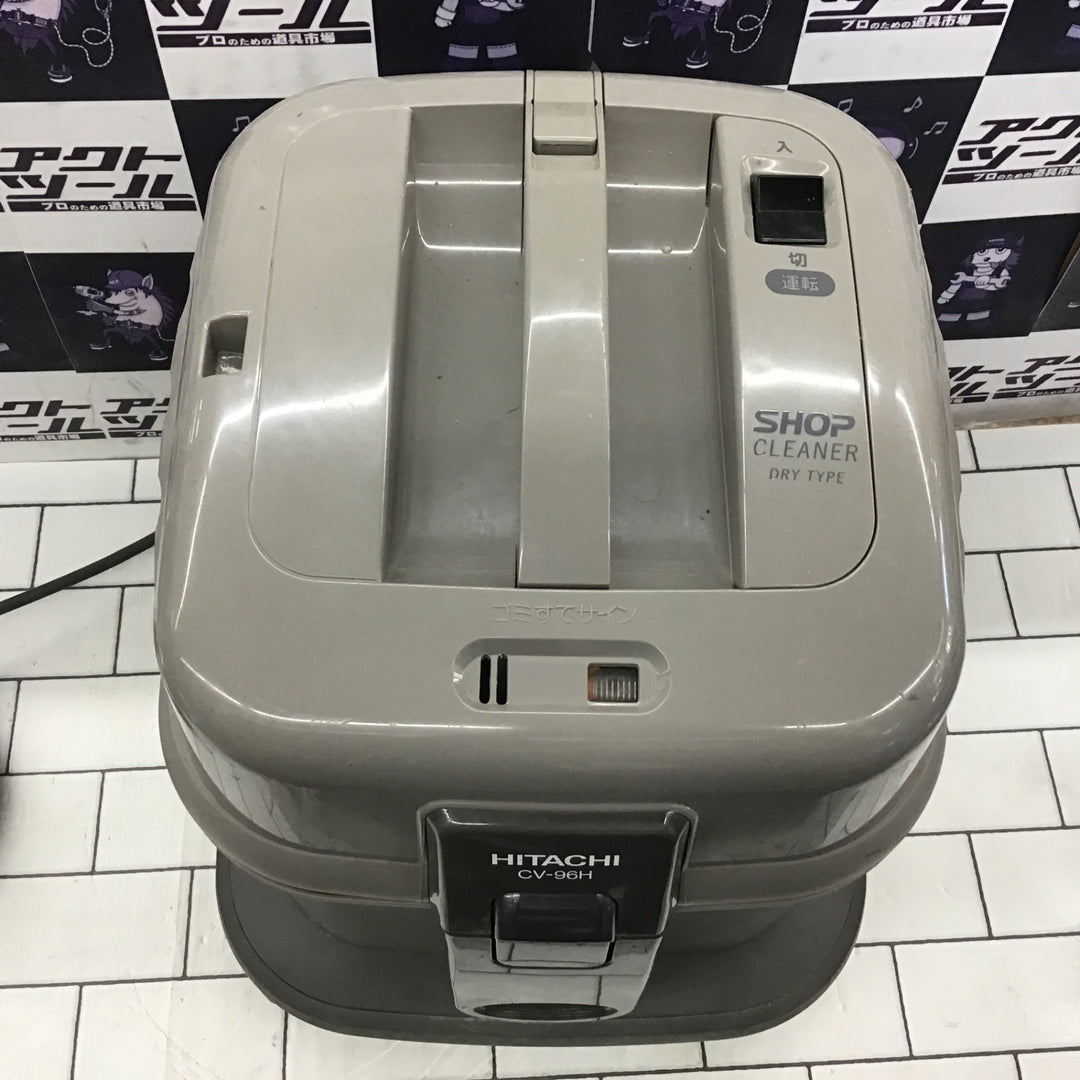 ○日立産機(HITACHI) 紙パック式集じん機 CV-96H【所沢店】