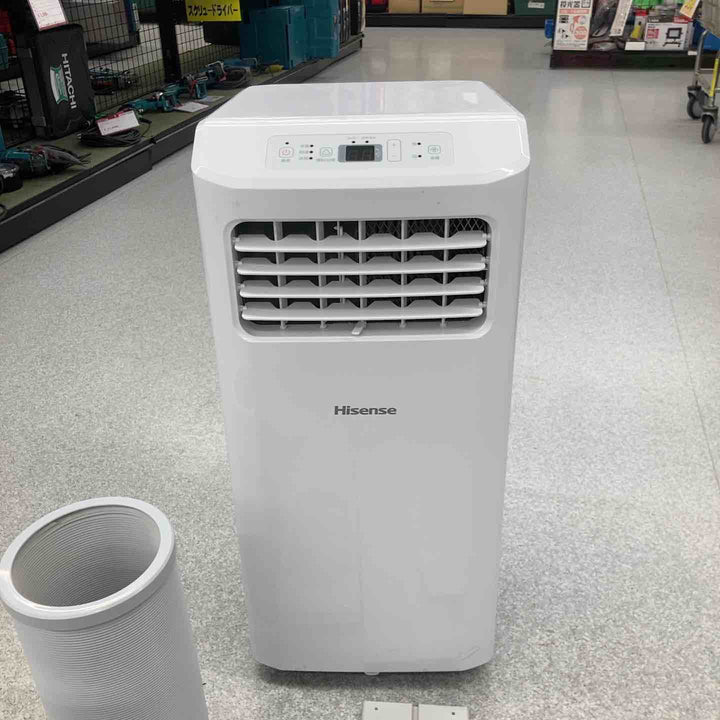 【店頭受取り限定】Hisense ハイセンス スポットクーラー エアコン HPAC-22E 2022年製【八潮店】