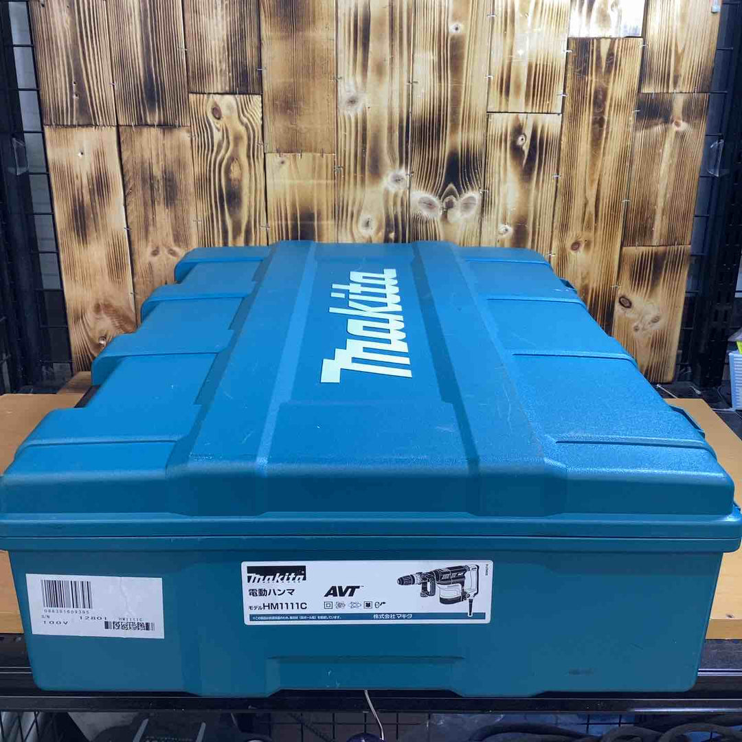 ★マキタ(makita) 電動ハンマ HM1111C【越谷店】